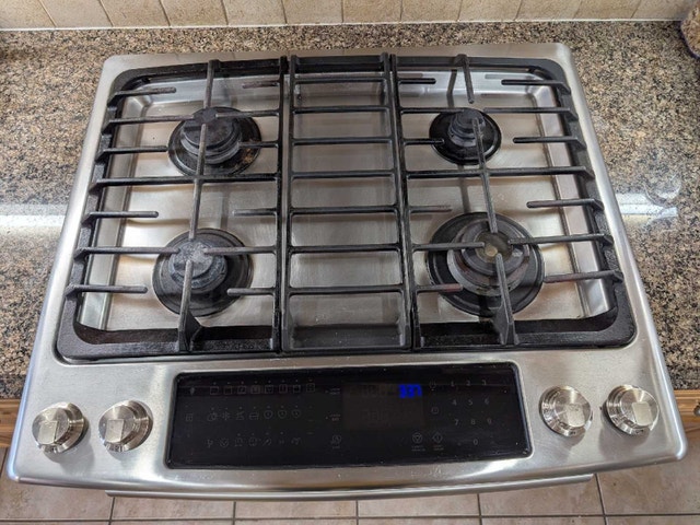 Electrolux Gas Cooking Range Oven - 30 inch - photo 2