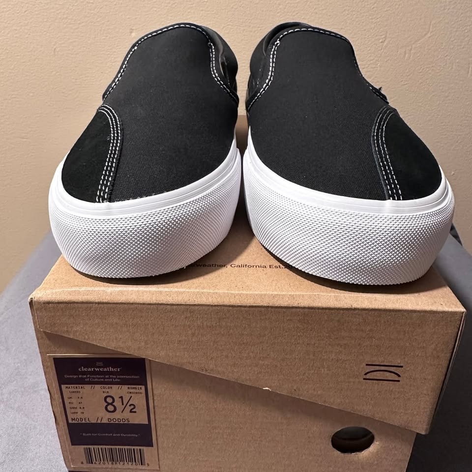 Clearweather DODDS shoes size 8.5M - photo 2
