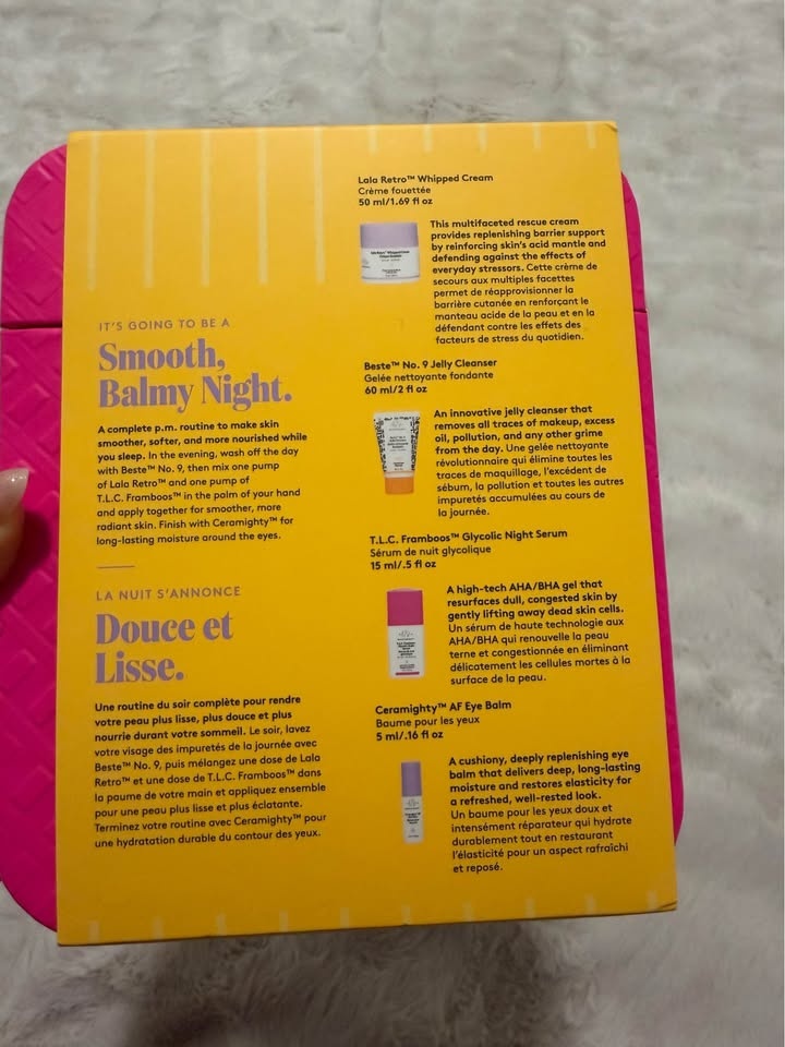 Drunk Elephant The Coast Is Clear Night Kit - photo 2