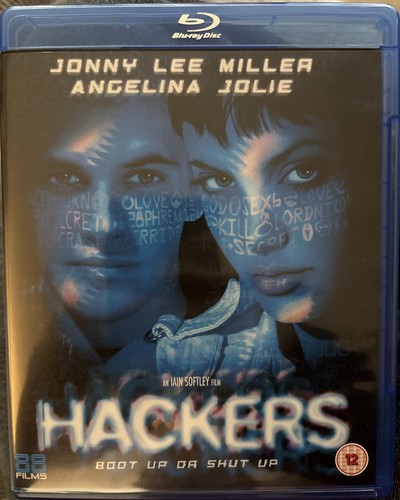 Hackers (Blu-ray) Johnny Lee Miller & Angelina Jolie
