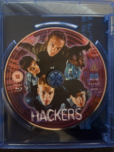 Hackers (Blu-ray) Johnny Lee Miller & Angelina Jolie - photo 3