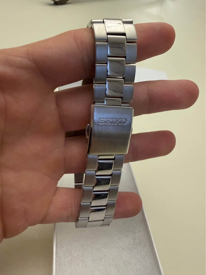 Seiko Watch (SUR343)Charcoal Gray Sunburst Dial Quartz Watch - photo 5