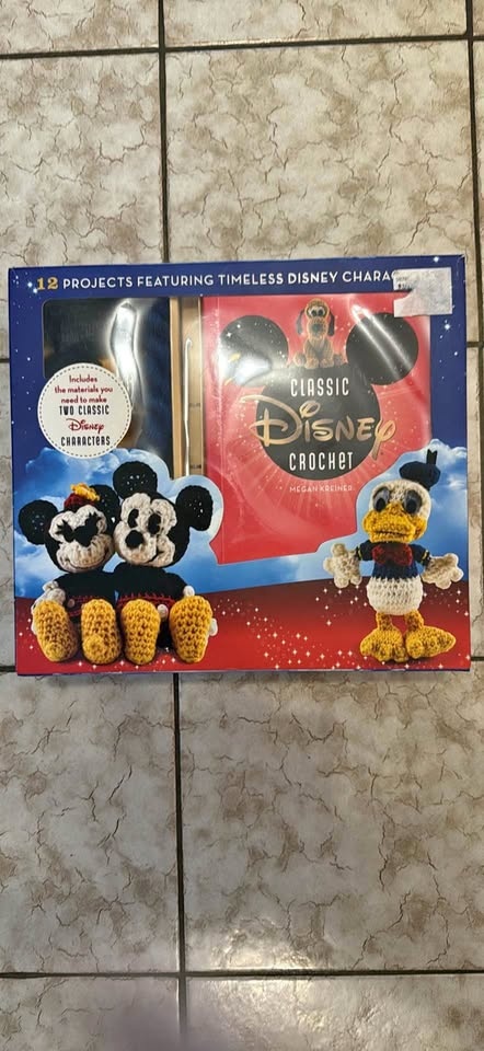 Disney crochet kit