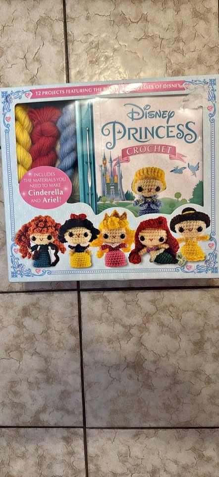 Disney Crochet Kit