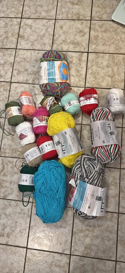 Cotton yarn lot