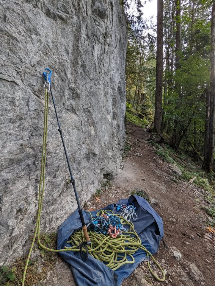 Climbing stick [clipstick that fits trekking pole] - photo 2