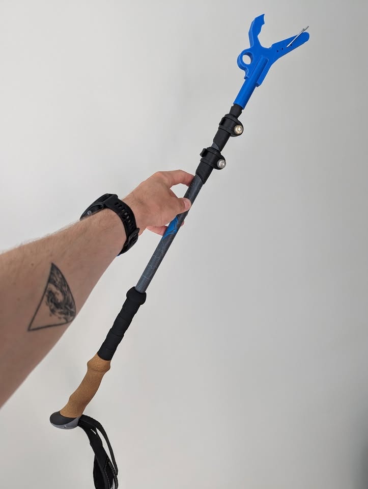 Climbing stick [clipstick that fits trekking pole] - photo 3