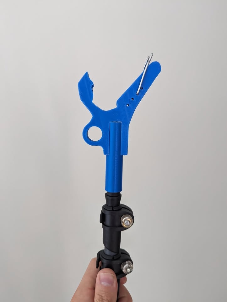 Climbing stick [clipstick that fits trekking pole] - photo 4