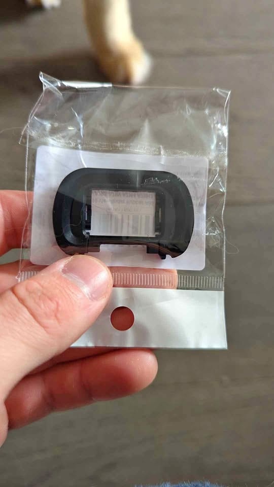 FDA-EP19 FDAEP 19 Viewfinder Rubber for Sony A7R5 A7RV A7M4 A7