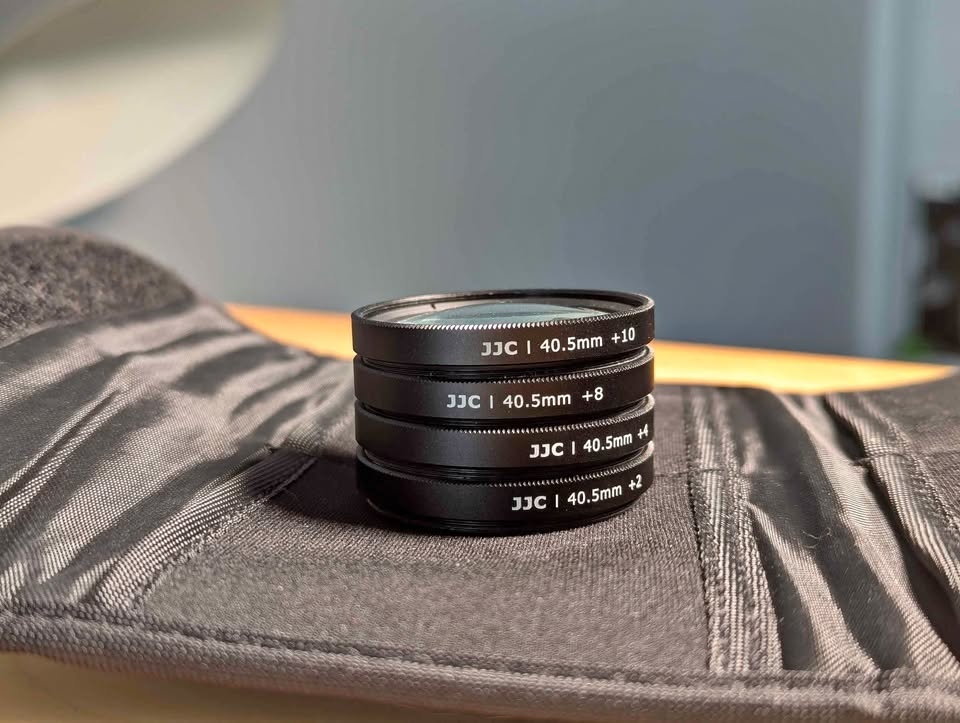 Macro lens filters