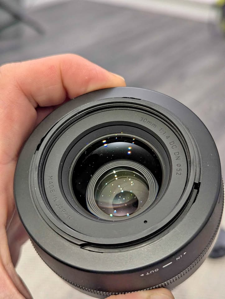 Sigma 30mm F1.4 e-mount