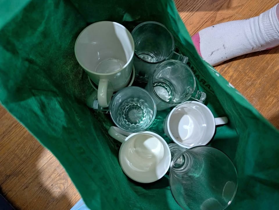 Blank Mugs/Glassware (NEED GONE ASAP)