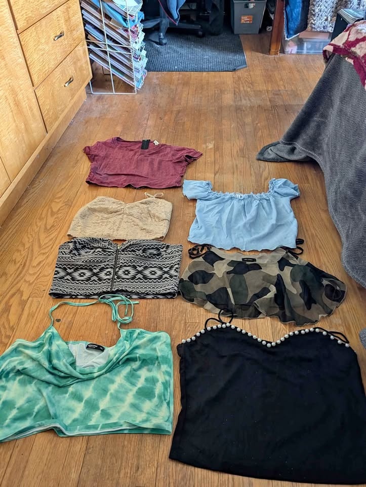 Bag of CROP Tops
