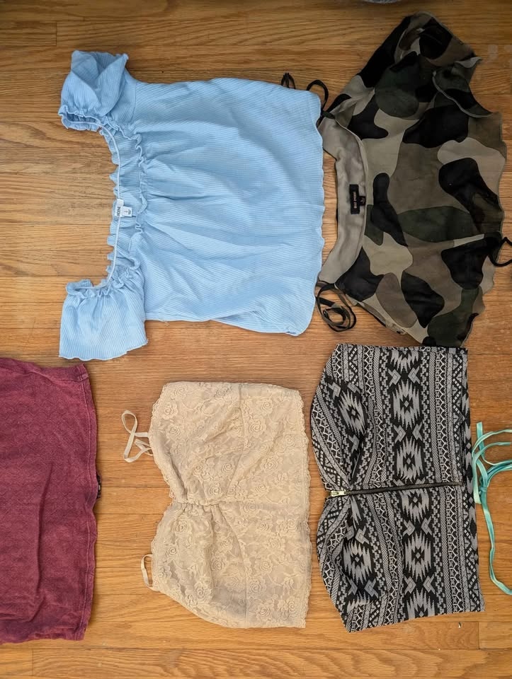 Bag of CROP Tops - photo 3