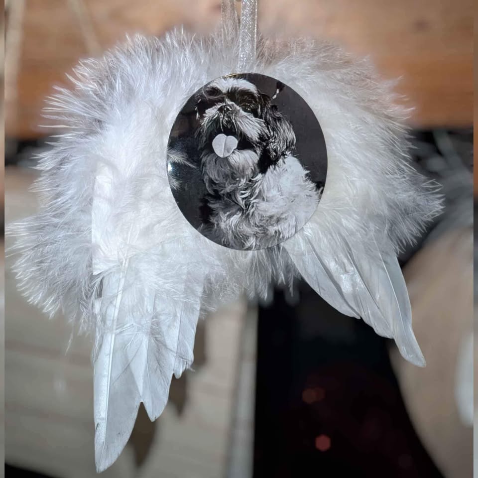Custom Angel Wing Ornament - photo 2
