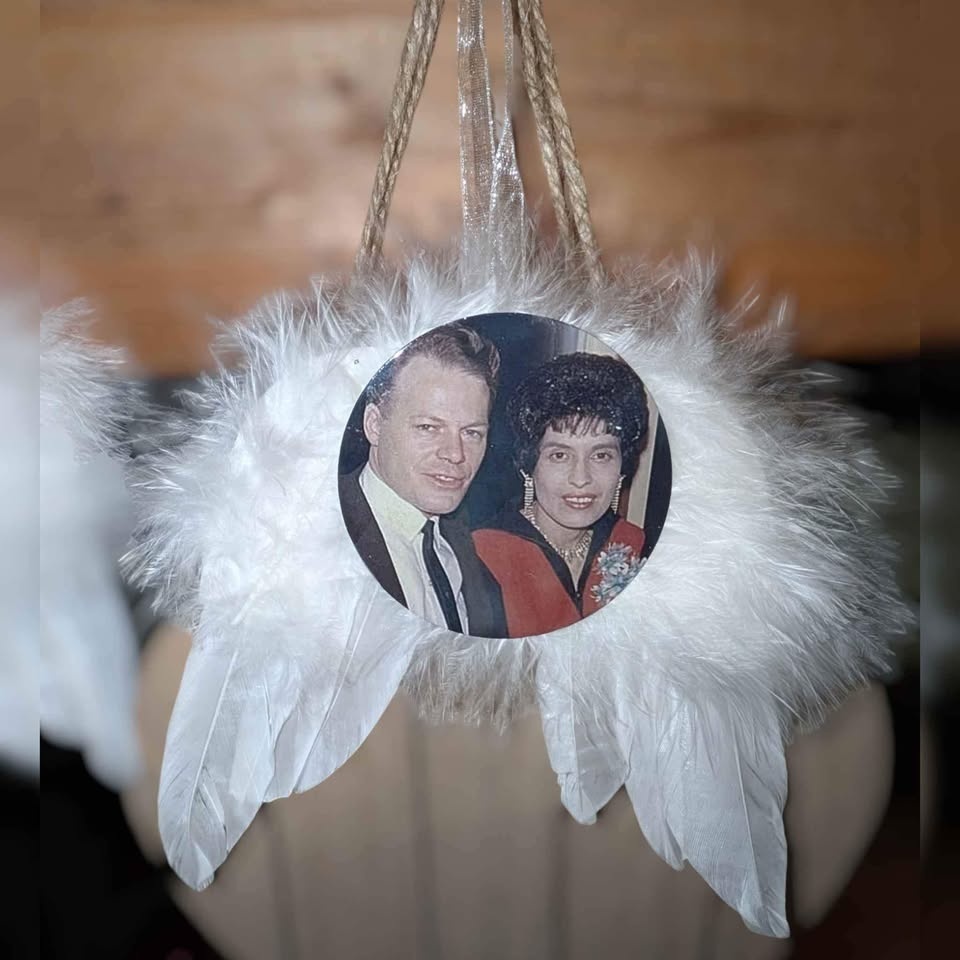 Custom Angel Wing Ornament - photo 3