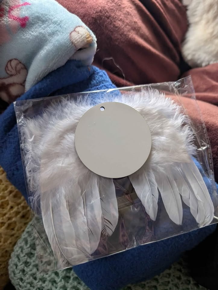 Custom Angel Wing Ornament - photo 4