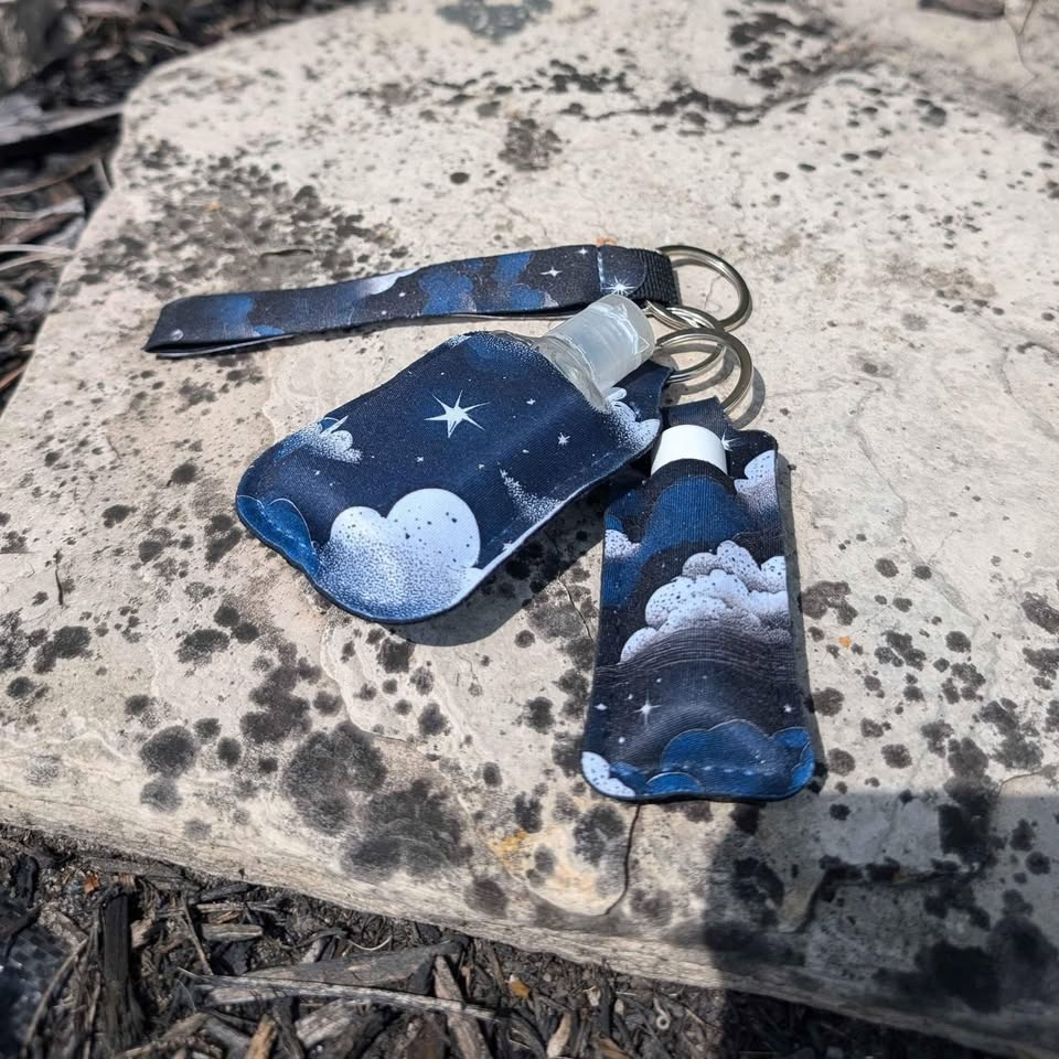 Custom fabric keychain set (1-3 pcs) - photo 3