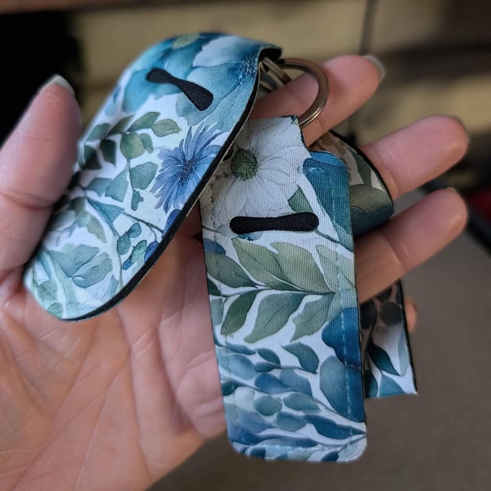 Custom fabric keychain set (1-3 pcs) - photo 4