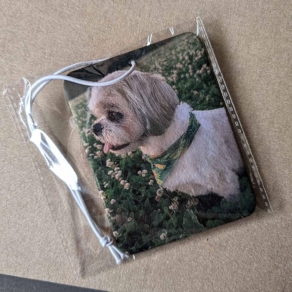 Custom Double Sided Air Fresheners (Comes Scent Free) - photo 4