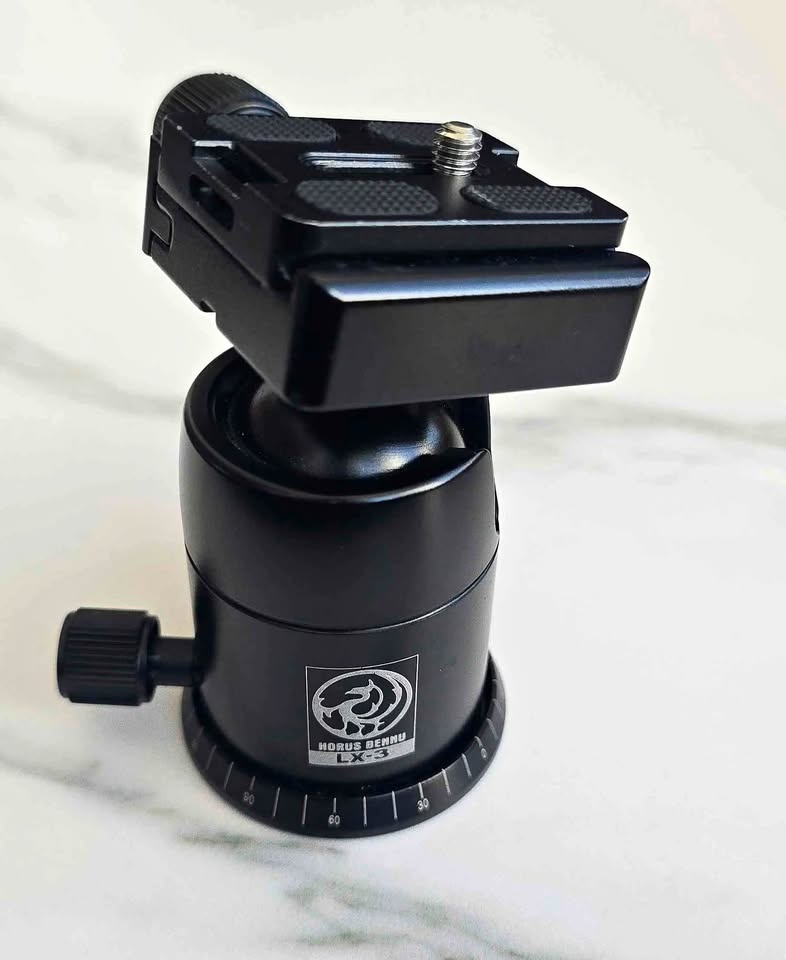 Tripod Ball Head