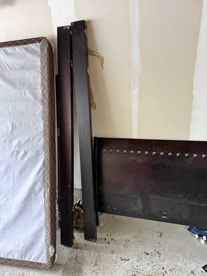 Queen bed frame