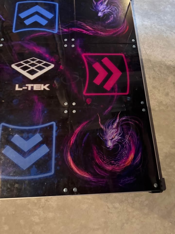 Metal Dance Pad For DDR/STEPMANIA - photo 2