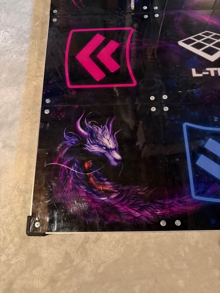 Metal Dance Pad For DDR/STEPMANIA - photo 3