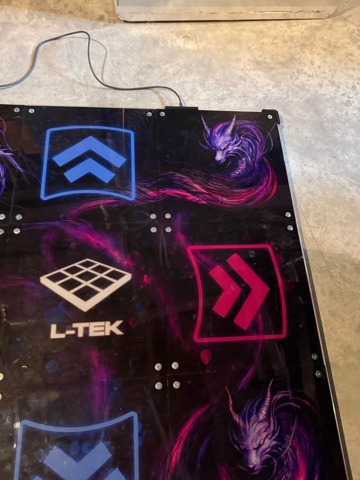 Metal Dance Pad For DDR/STEPMANIA - photo 4