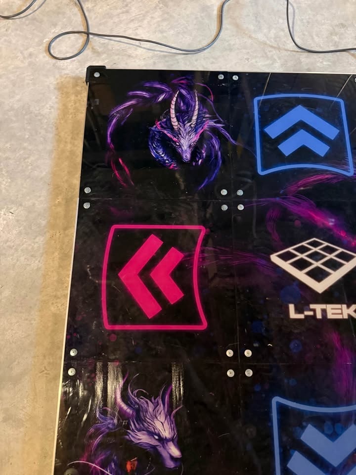 Metal Dance Pad For DDR/STEPMANIA - photo 5