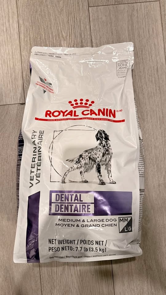 Royal Canin Veterinary Diet Dental Dog Food 3.5 kg
