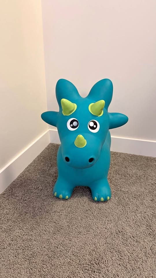 Inflatable Hopper Toddler Toy with Pump