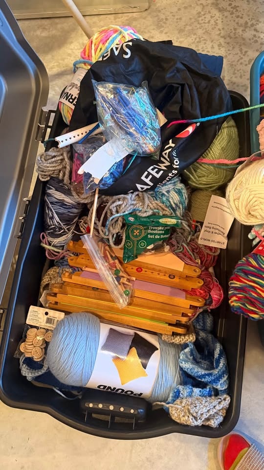 Huge Lot of Knitting & Crochet Supplies for Sale - photo 2