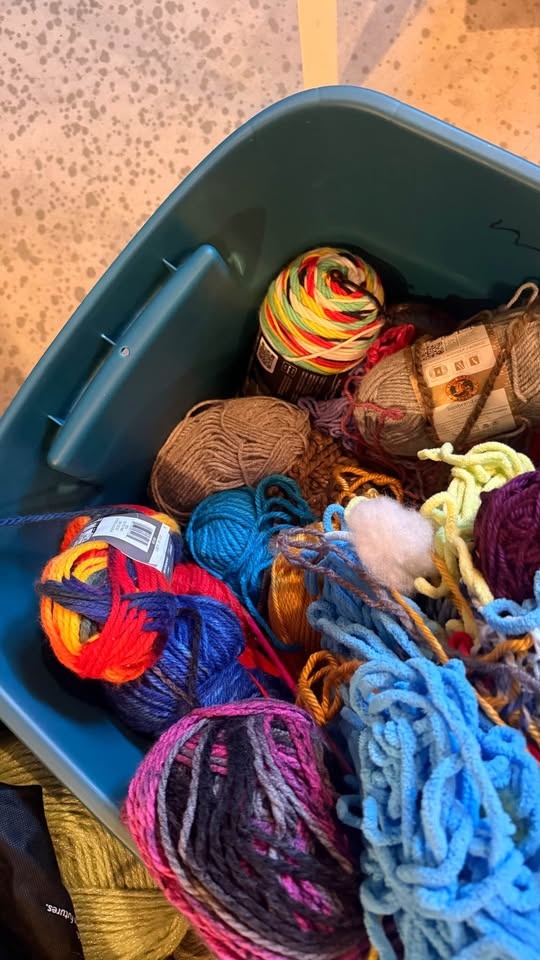 Huge Lot of Knitting & Crochet Supplies for Sale - photo 3