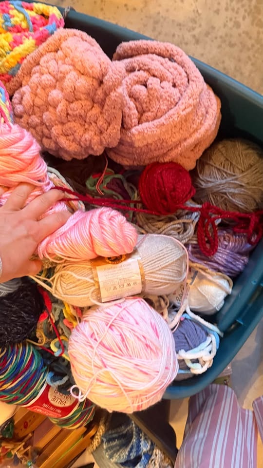 Huge Lot of Knitting & Crochet Supplies for Sale - photo 4