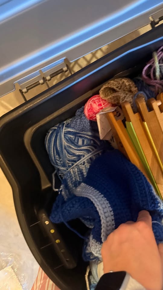Huge Lot of Knitting & Crochet Supplies for Sale - photo 5