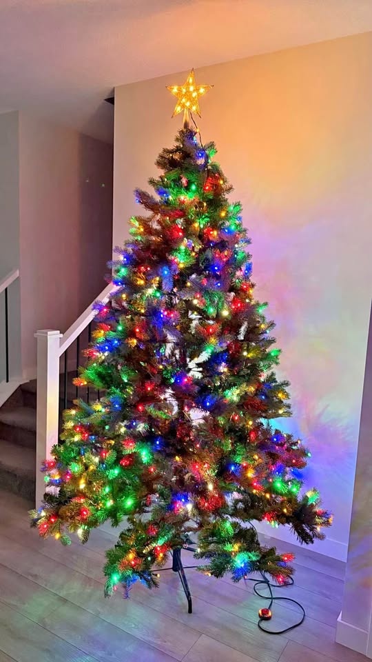 Christmas tree 7,5 fit