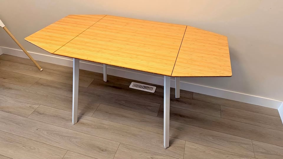Ikea PS 2012 drop leaf table