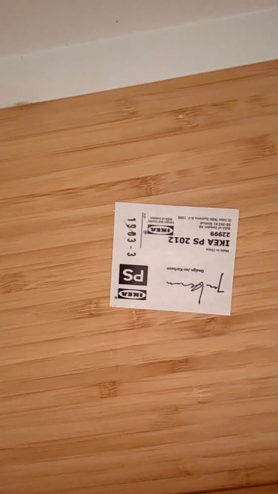 Ikea PS 2012 drop leaf table - photo 3