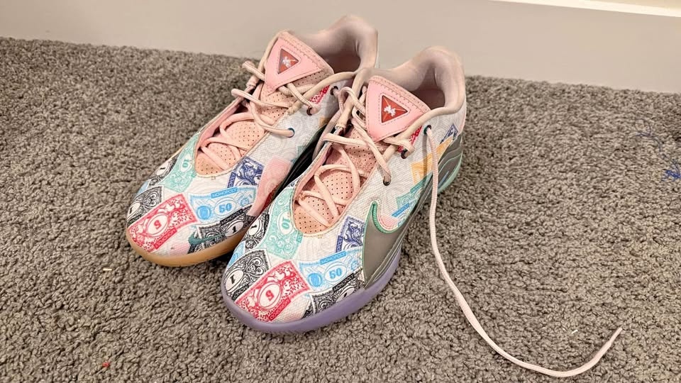 Nike LeBron XXII Monopoly Basketball Shoe