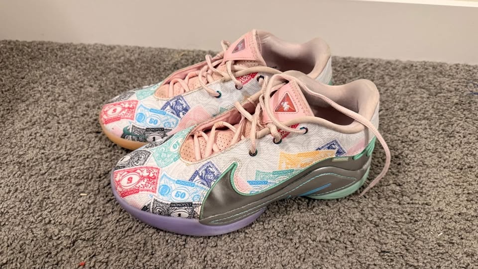 Nike LeBron XXII Monopoly Basketball Shoe - photo 2