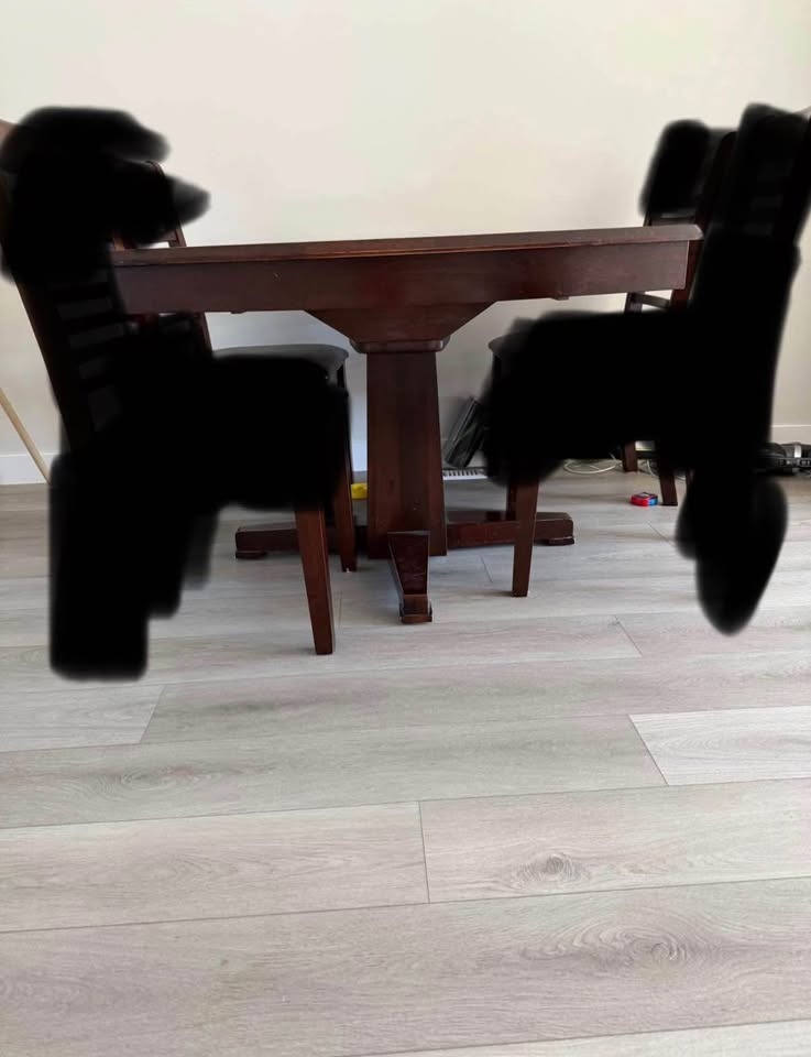 Solid wood table - photo 2