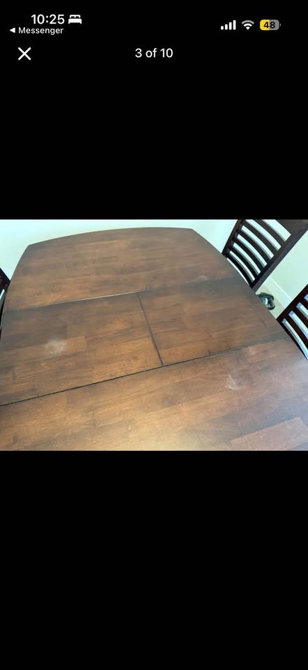 Solid wood table - photo 3