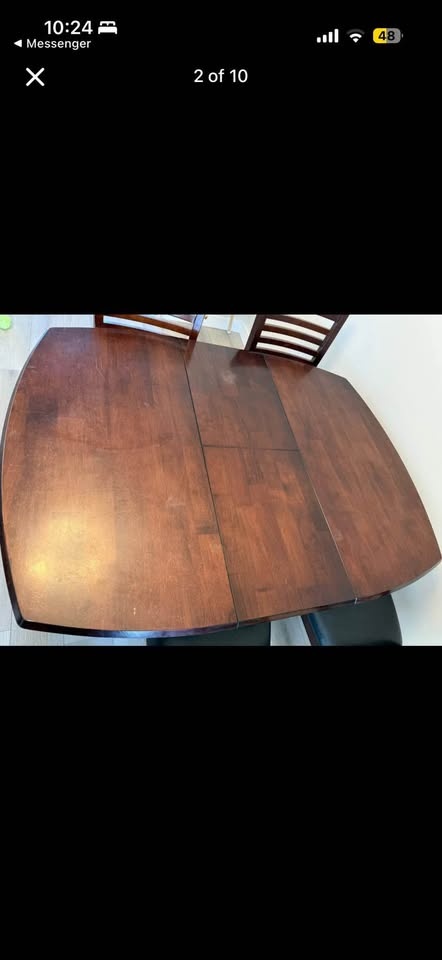 Solid wood table - photo 4