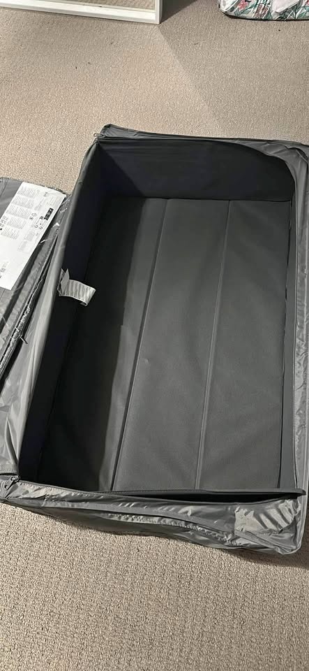 Ikea under bed storage