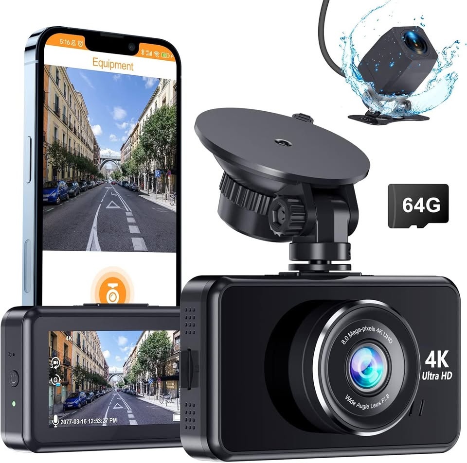 4K Dash Cam Front and Rear - photo 3