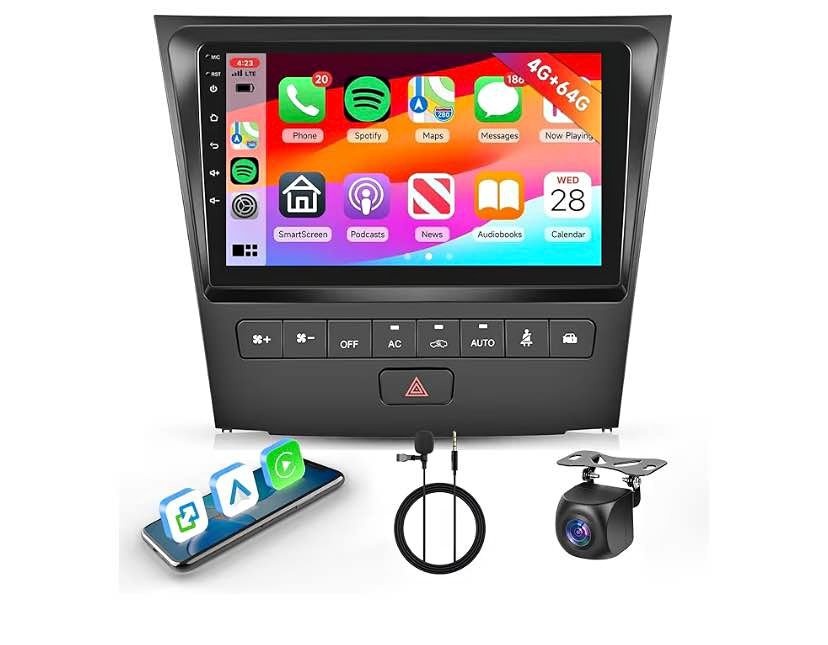 [4G+64G] Android Car Stereo for Lexus GS300/350/400/430/450/460