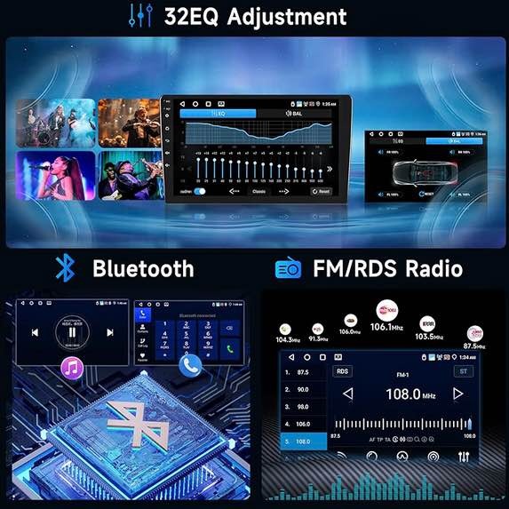 [4G+64G] Android Car Stereo for Lexus GS300/350/400/430/450/460 - photo 2