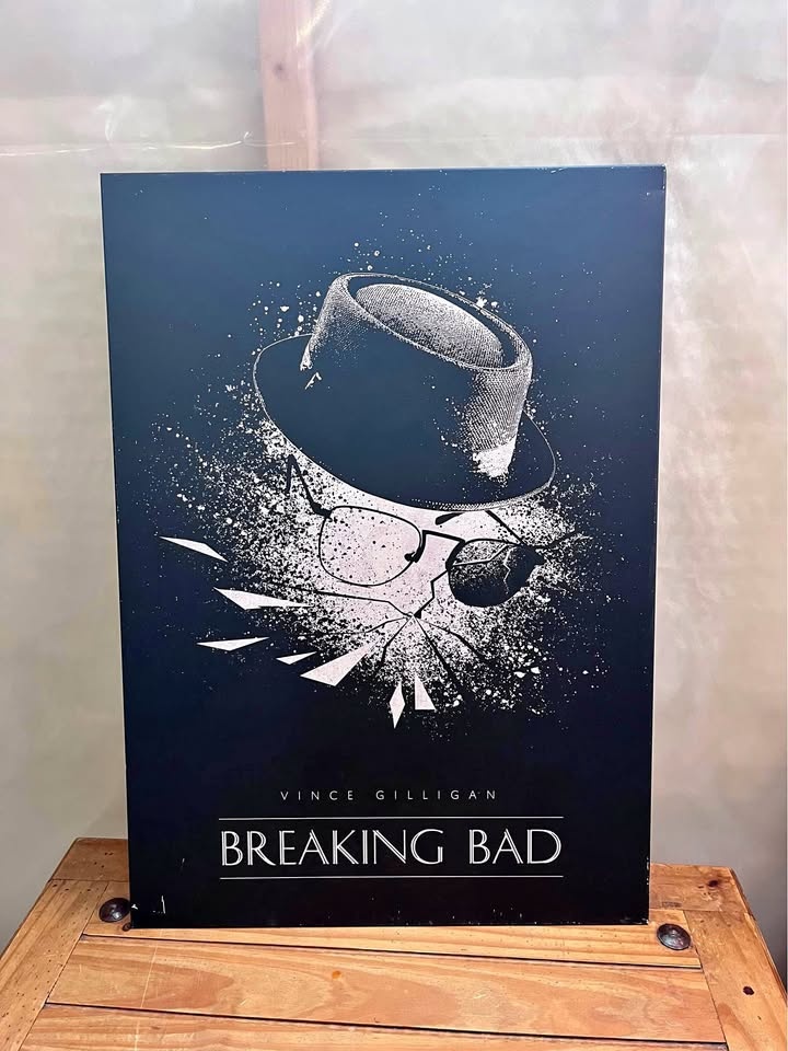 Breaking Bad Poster