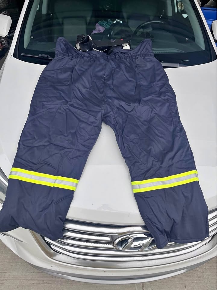 MARV HOLLAND flame resistant NEW